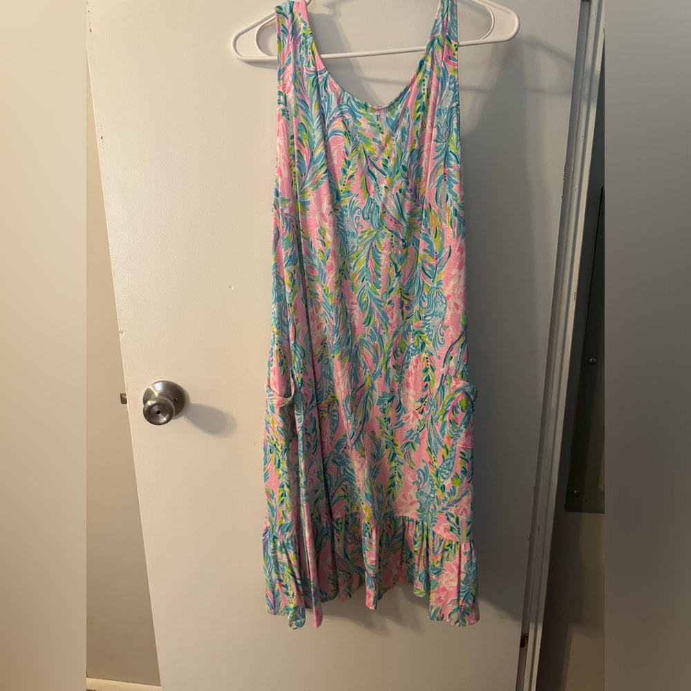 Lilly Pulitzer Kristen Flounce Dress